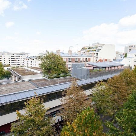 Cosy Apt With Balcony Near Buttes Chaumont Daire Paris Dış mekan fotoğraf